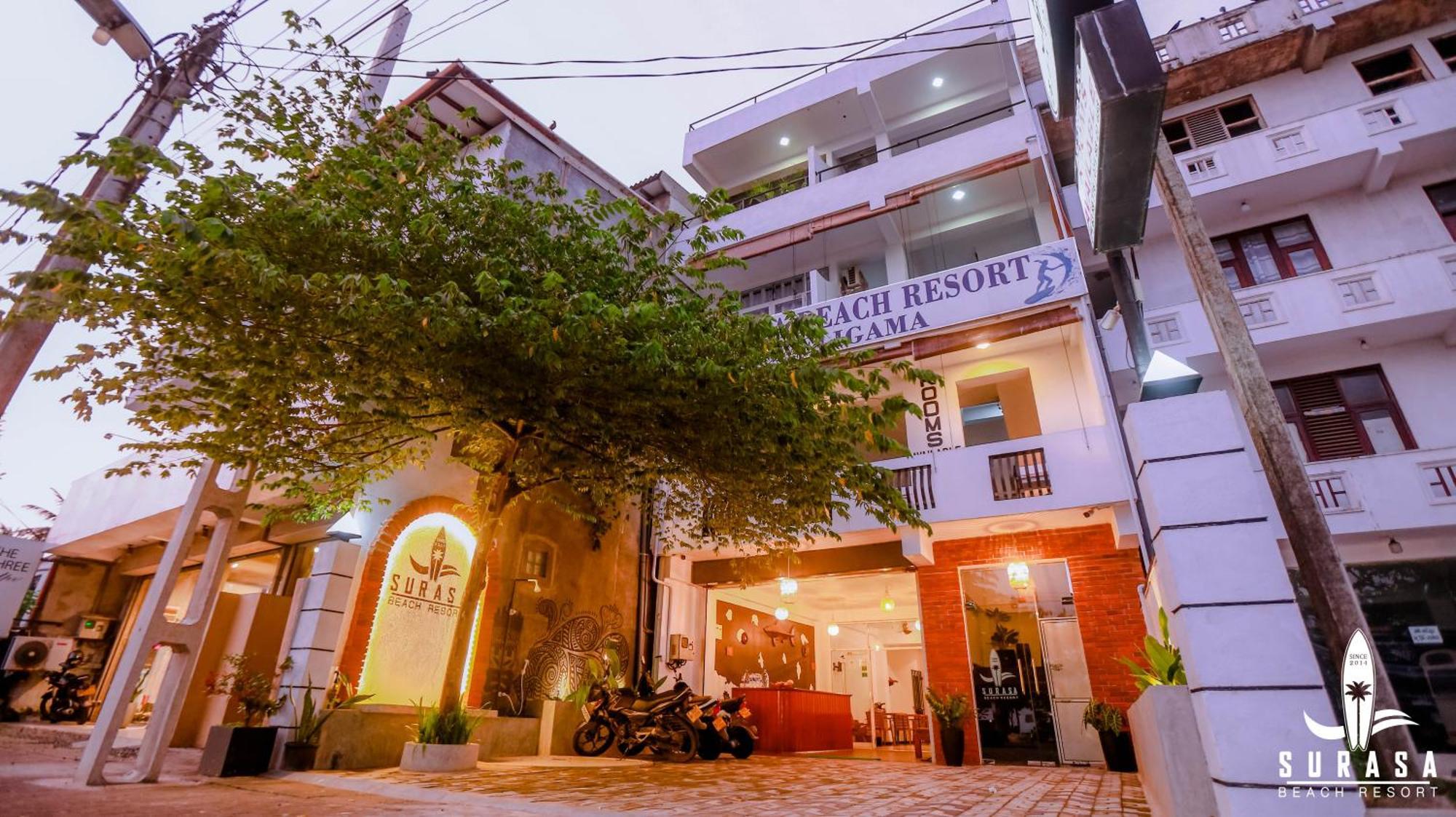 Surasa Beach Resort Weligama Exterior photo