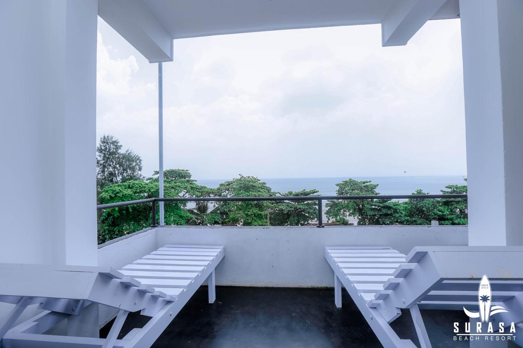 Surasa Beach Resort Weligama Exterior photo