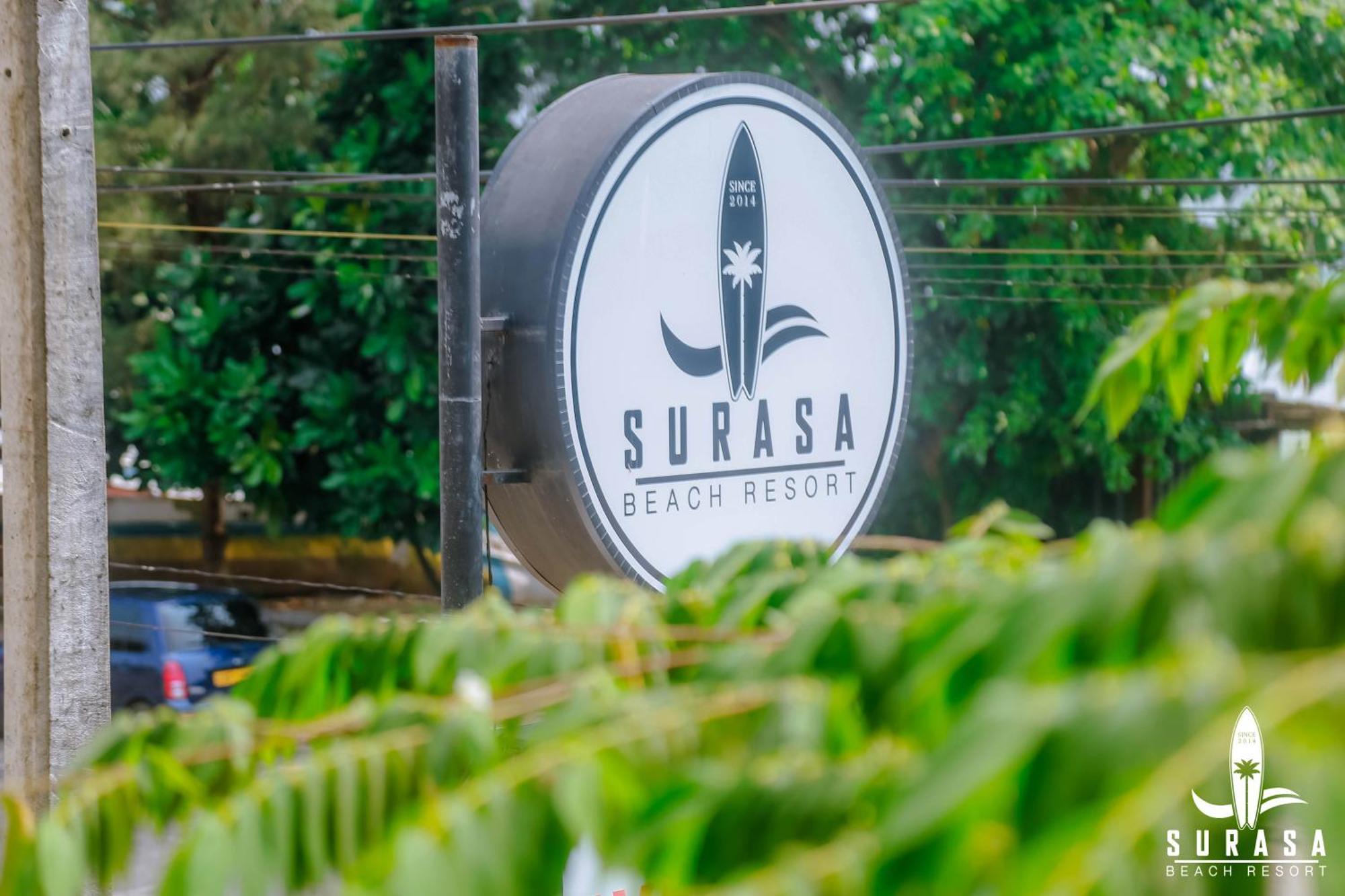 Surasa Beach Resort Weligama Exterior photo